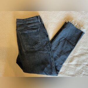 a.n.a High Rise Straight Jean
